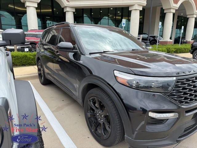 Certified 2023 Ford Explorer ST-Line w/ Class IV Trailer Tow Package RWD image 1