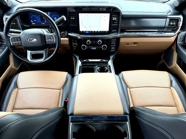 Certified 2024 Ford F250 Lariat w/ Chrome Package image 24