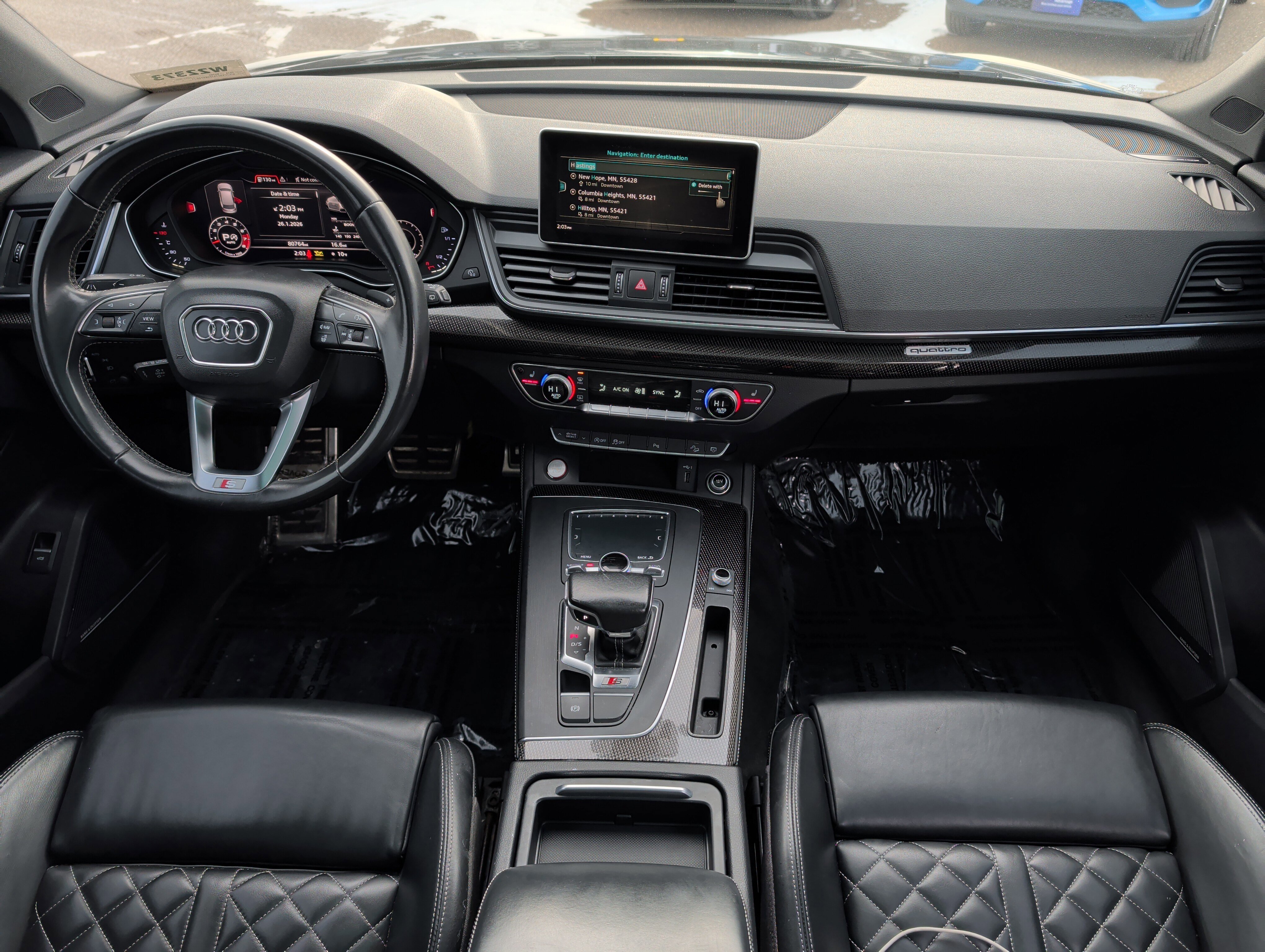 Used 2018 Audi SQ5 Prestige image 10