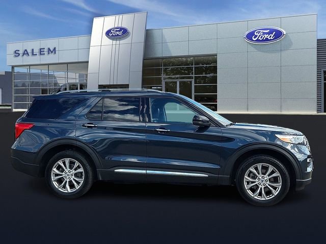 Certified 2024 Ford Explorer Limited w/ Limited Technology Package AWD/4WD image 7