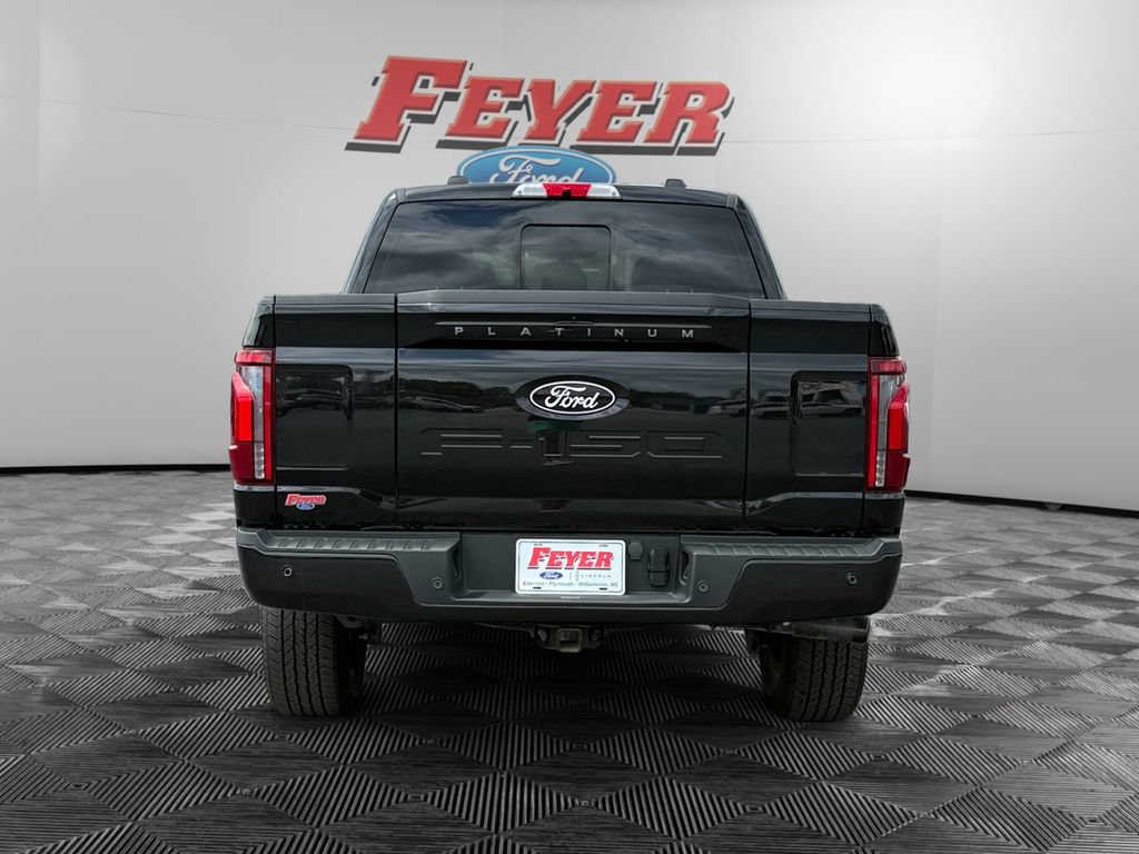 Certified 2025 Ford F150 Platinum w/ Equipment Group 702A High AWD/4WD image 4