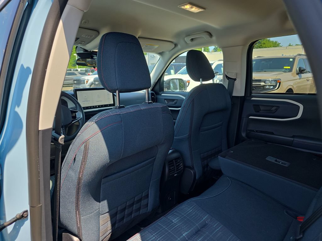 Certified 2025 Ford Bronco Sport Heritage w/ Convenience Package AWD/4WD image 18
