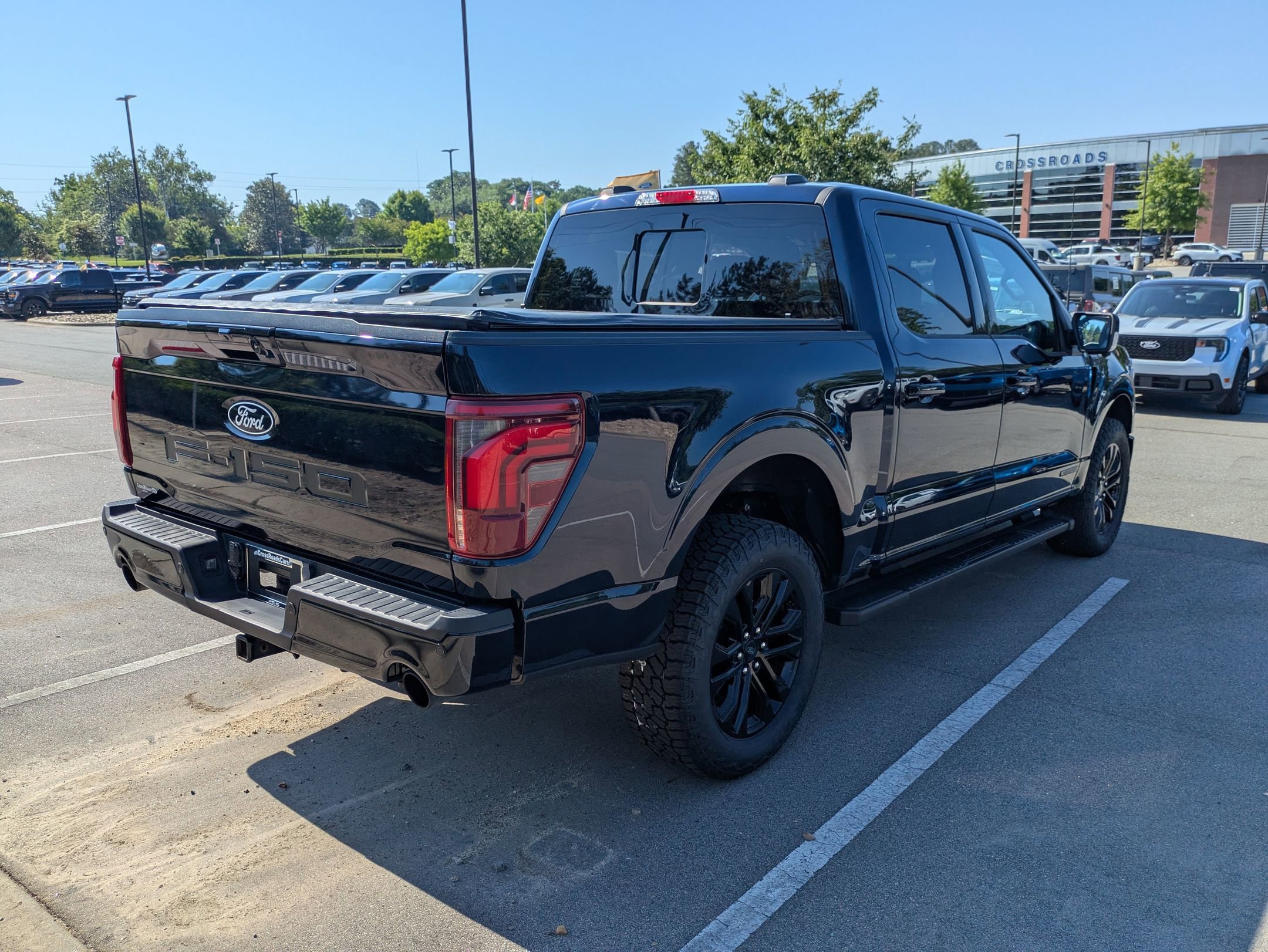 Certified 2024 Ford F150 Lariat w/ Equipment Group 502A High AWD/4WD image 4