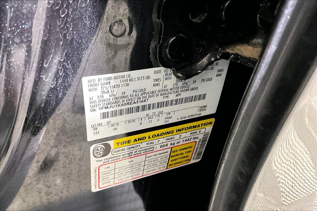 Certified 2024 Ford Expedition Limited RWD image 27