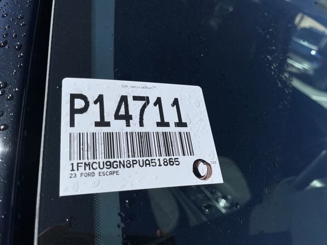 Certified 2023 Ford Escape Active AWD/4WD image 15