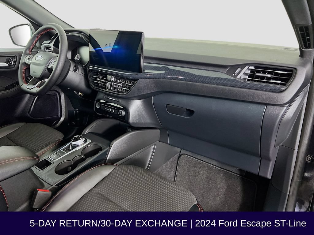 Certified 2024 Ford Escape ST-Line w/ Tech Pack #1 FWD image 32