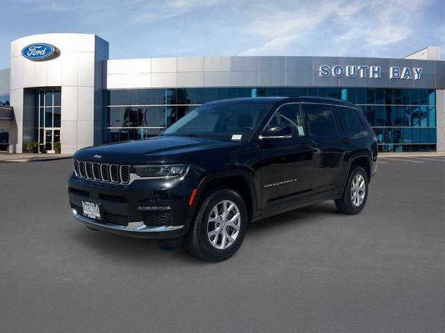 Used 2022 Jeep Grand Cherokee L Limited