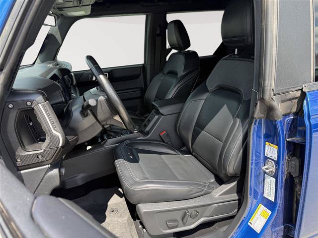 Certified 2021 Ford Bronco First Edition AWD/4WD image 7