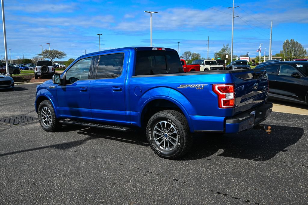 Certified 2018 Ford F150 XLT w/ Equipment Group 302A Luxury AWD/4WD image 7
