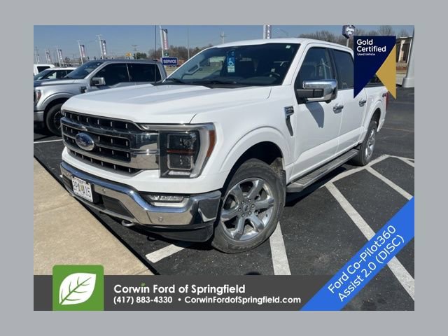 Certified 2022 Ford F150 Lariat w/ Equipment Group 502A High