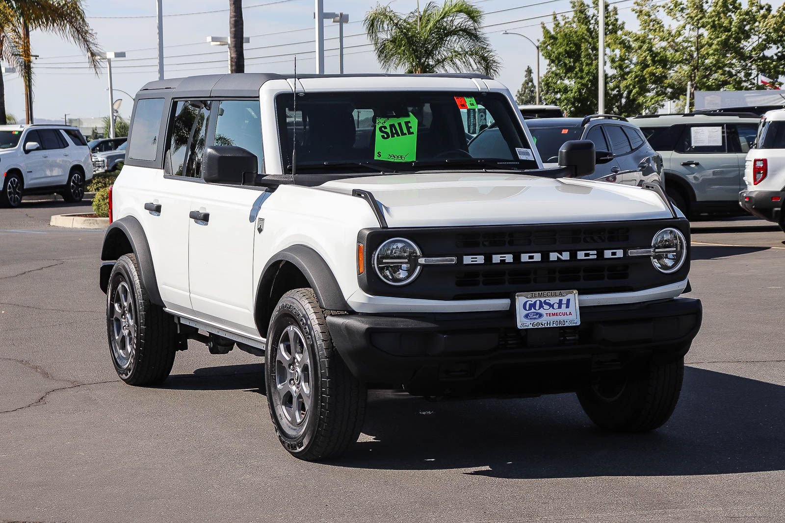 Certified 2025 Ford Bronco Big Bend AWD/4WD image 3