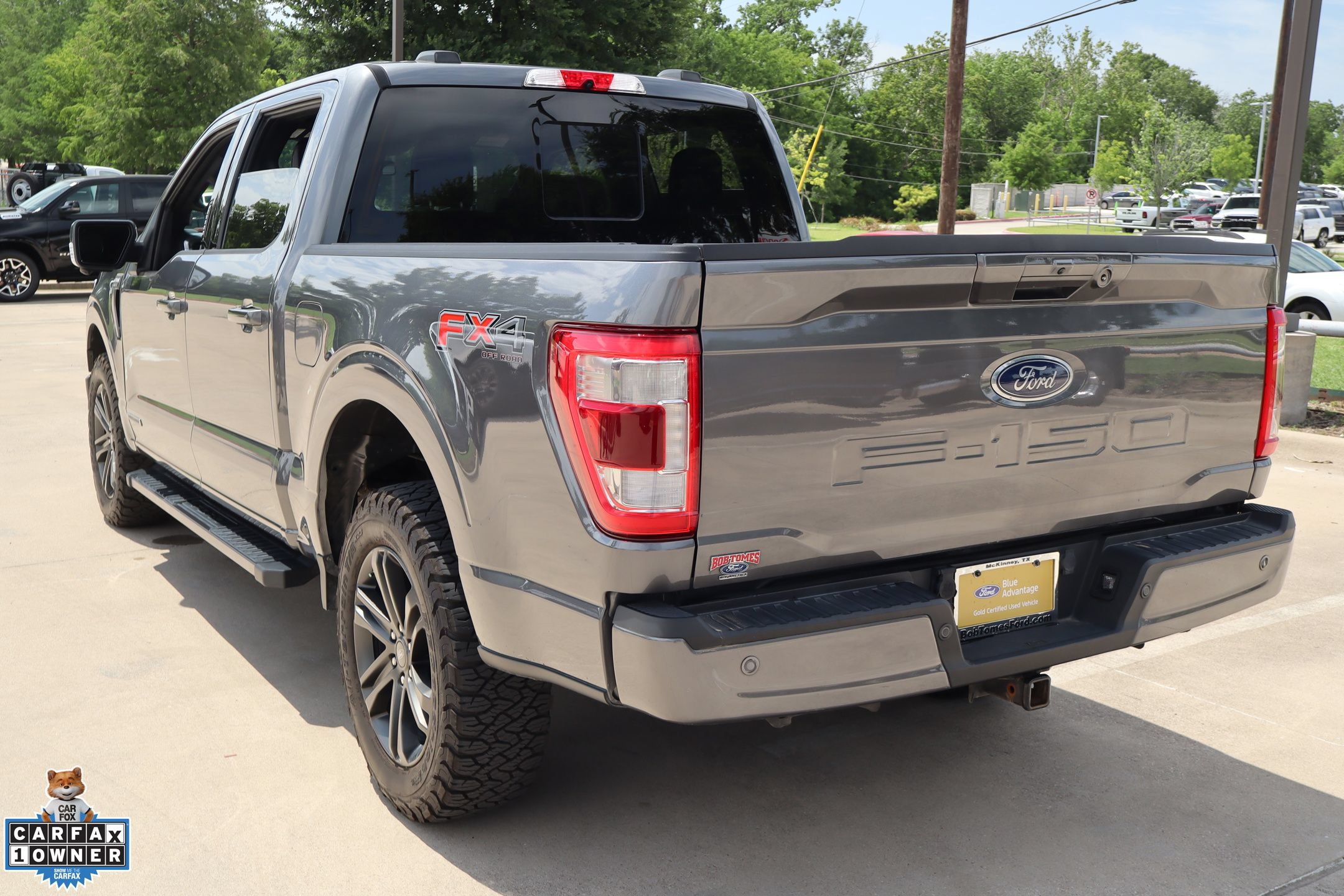 Certified 2022 Ford F150 Lariat AWD/4WD image 6