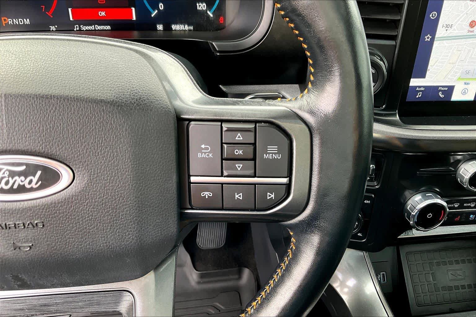 Certified 2022 Ford F150 Tremor w/ Equipment Group 402A High AWD/4WD image 22