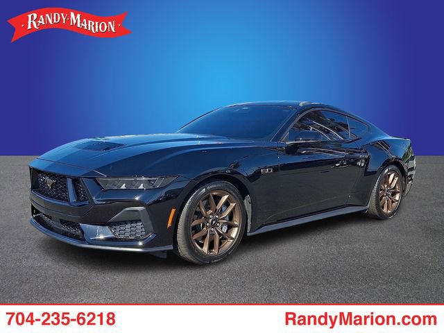 Certified 2025 Ford Mustang GT Premium