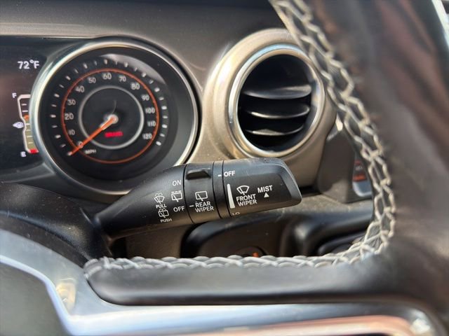 Used 2021 Jeep Wrangler Unlimited Sahara w/ Uconnect 4C Nav & Sound Group AWD/4WD image 45