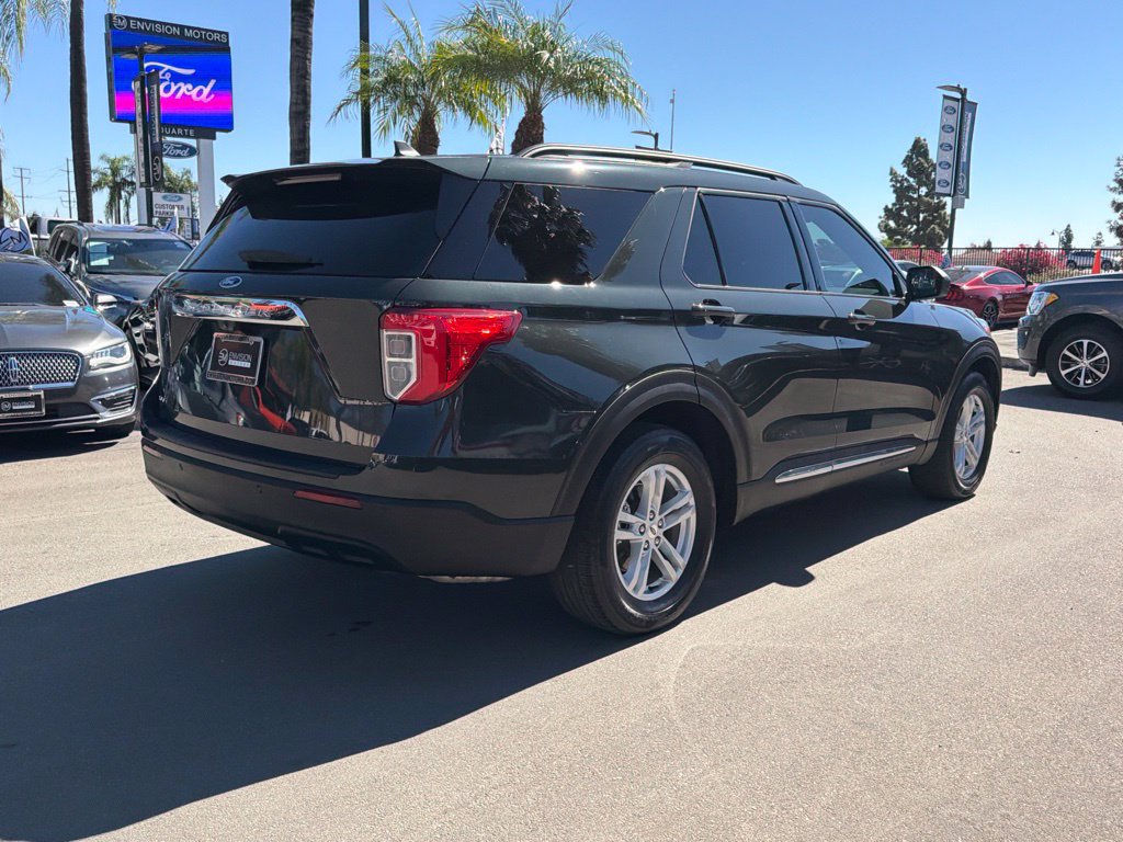 Certified 2023 Ford Explorer XLT RWD image 13