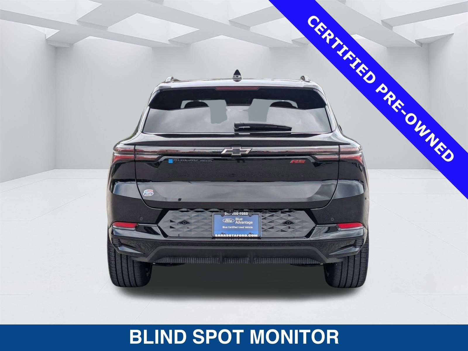 Used 2024 Chevrolet Equinox EV RS video 3