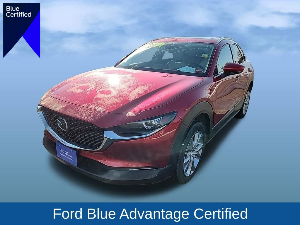 Used 2022 MAZDA CX-30 AWD 2.5 S w/ Premium Package video 1