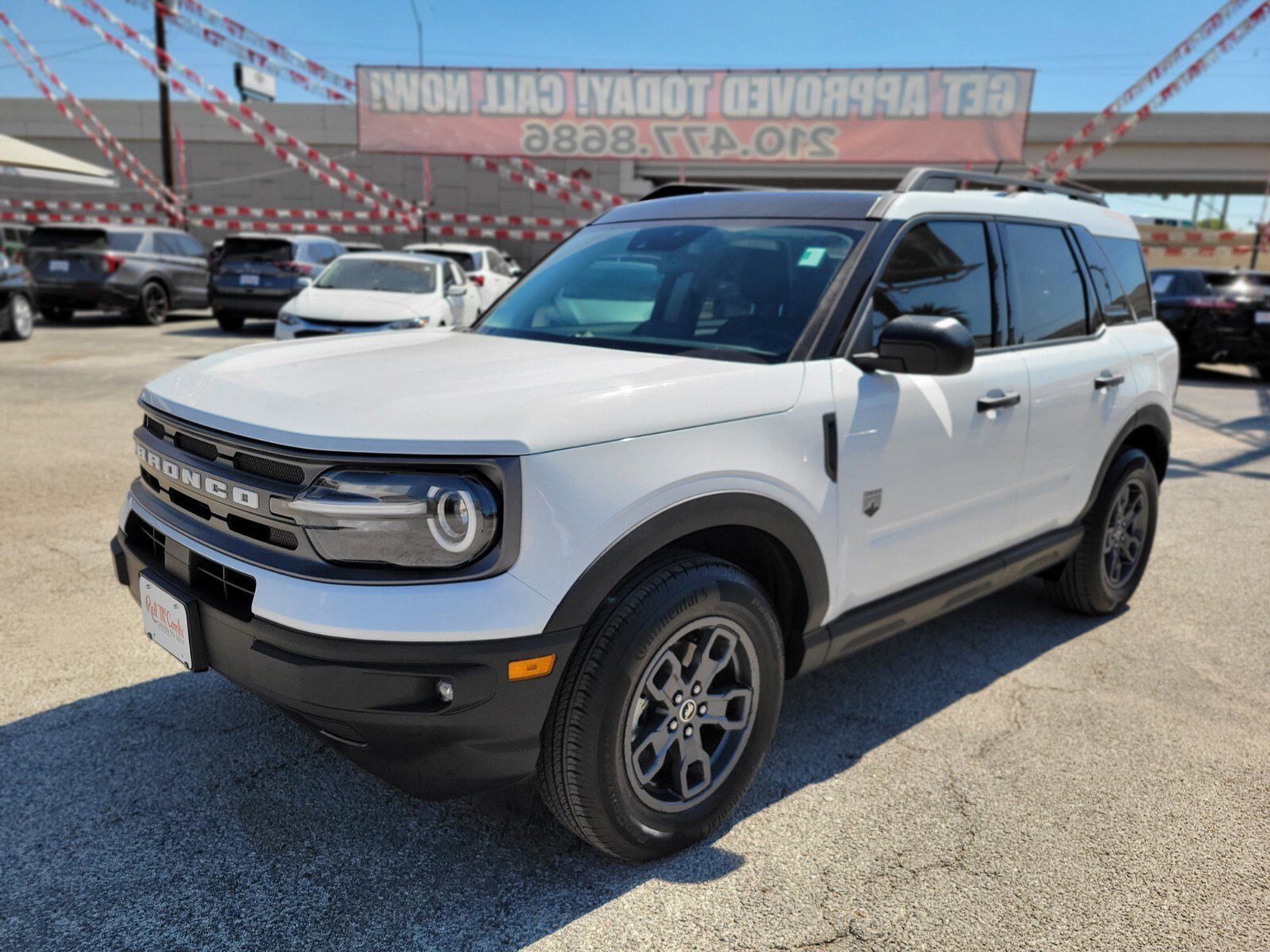 Certified 2024 Ford Bronco Sport Big Bend w/ Convenience Package image 7