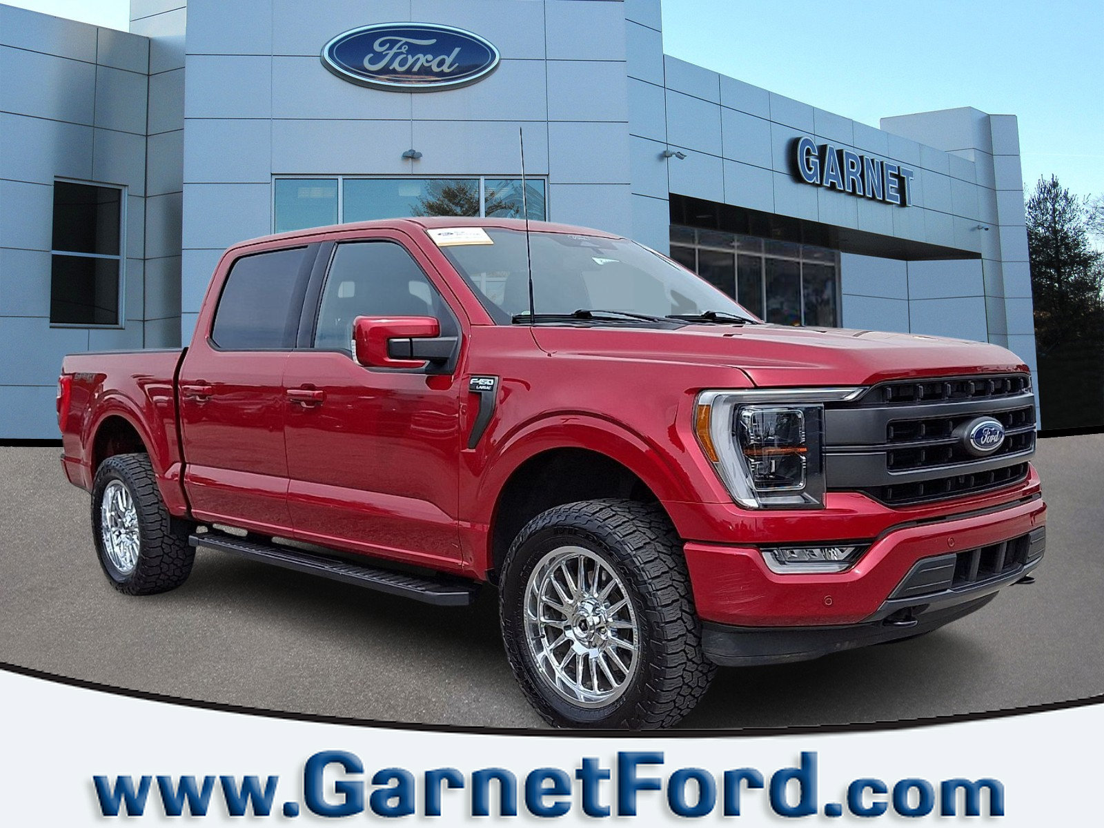 Certified 2022 Ford F150 Lariat w/ Equipment Group 502A High AWD/4WD image 1