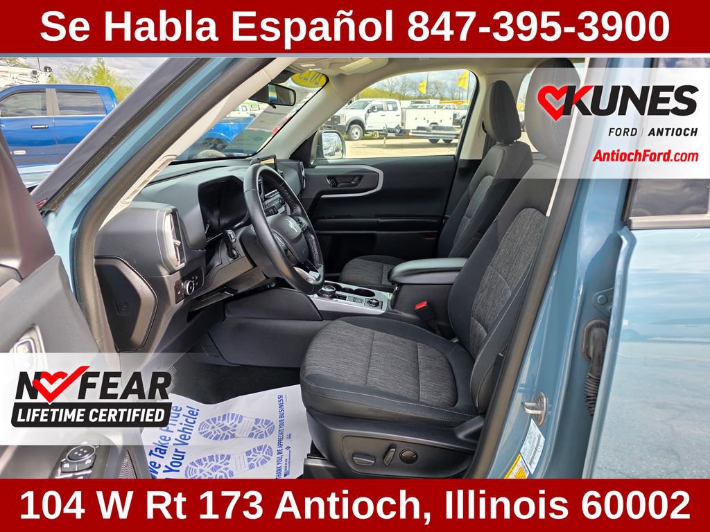Certified 2023 Ford Bronco Sport Big Bend w/ Convenience Package AWD/4WD image 13