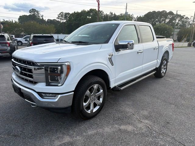 Certified 2023 Ford F150 Lariat w/ Equipment Group 502A High AWD/4WD image 3