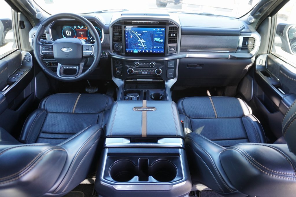 Certified 2022 Ford F150 Platinum w/ Equipment Group 701A High image 20