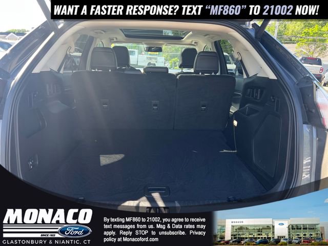 Certified 2024 Ford Edge Titanium AWD/4WD image 11