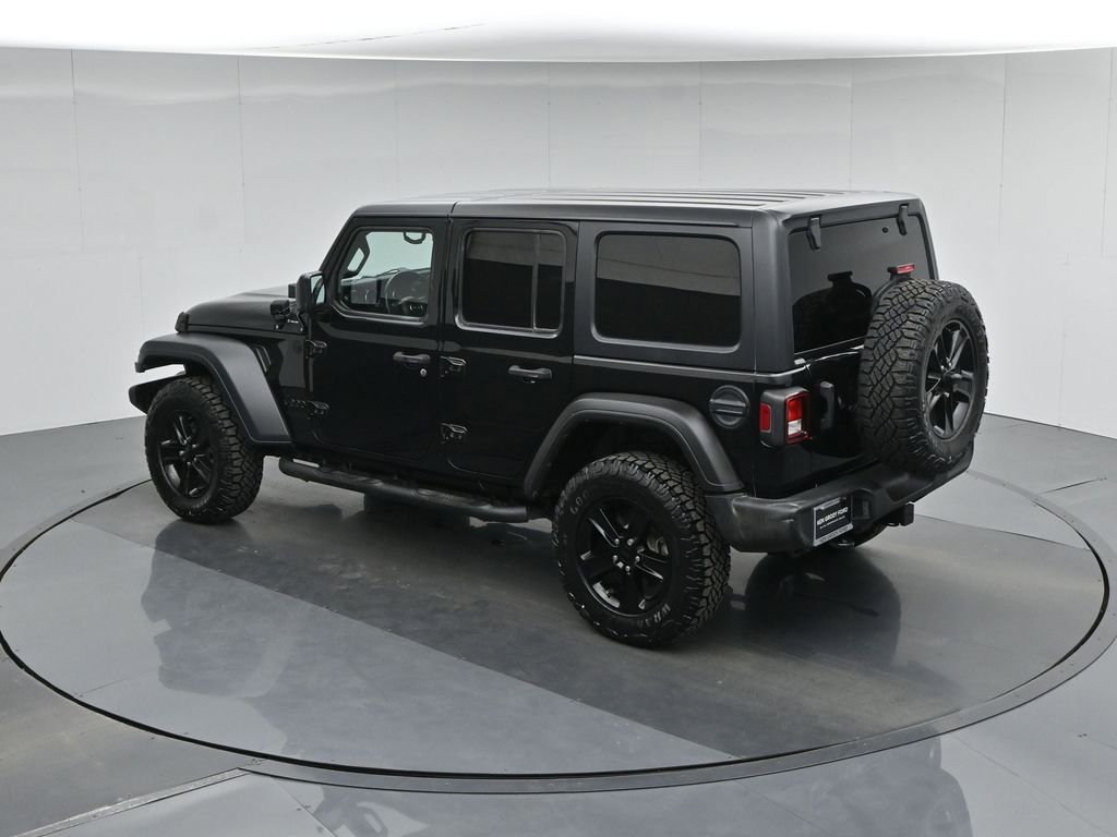 Used 2020 Jeep Wrangler Unlimited Sport image 44