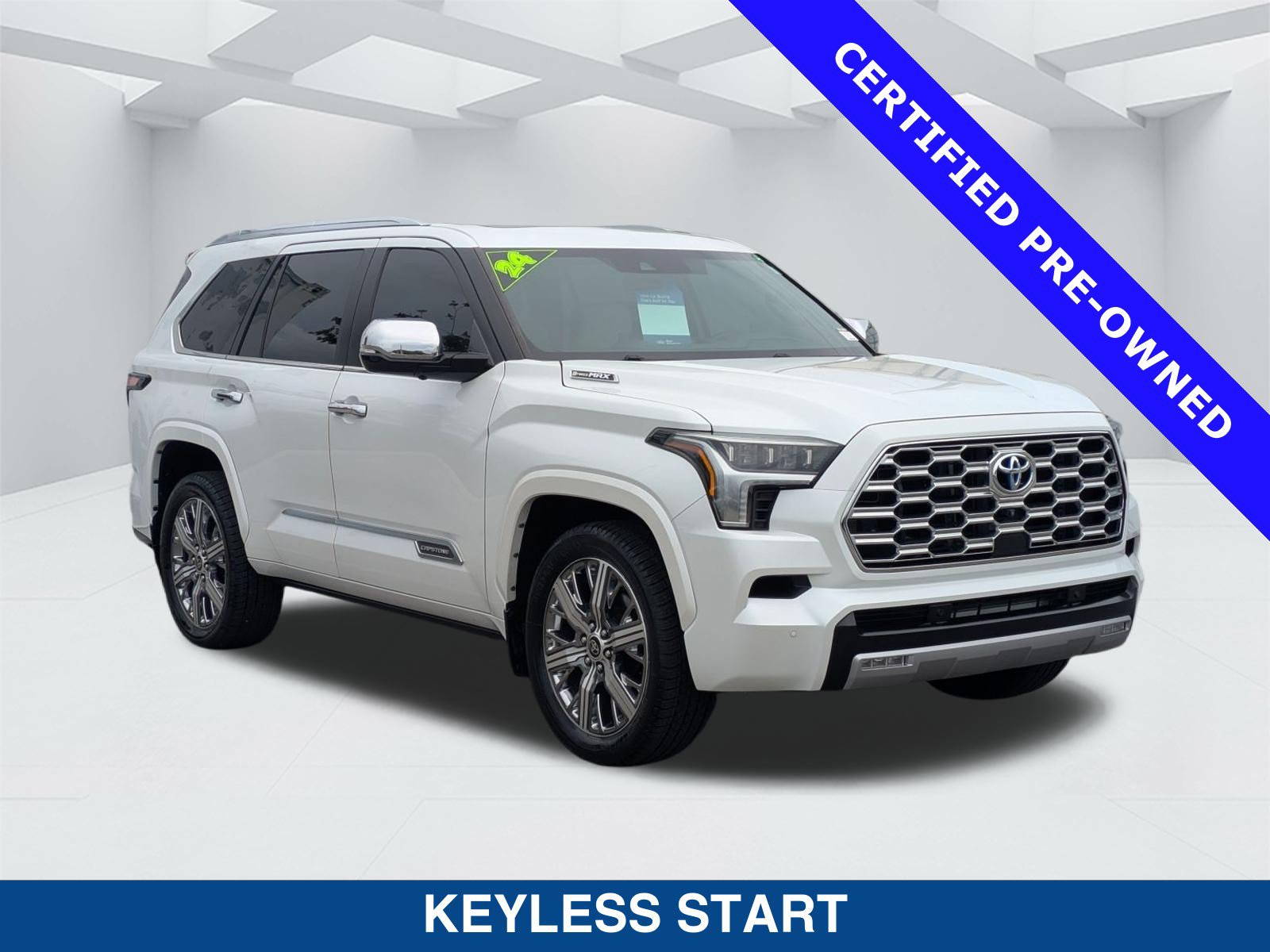 Used 2024 Toyota Sequoia Capstone AWD/4WD image 3