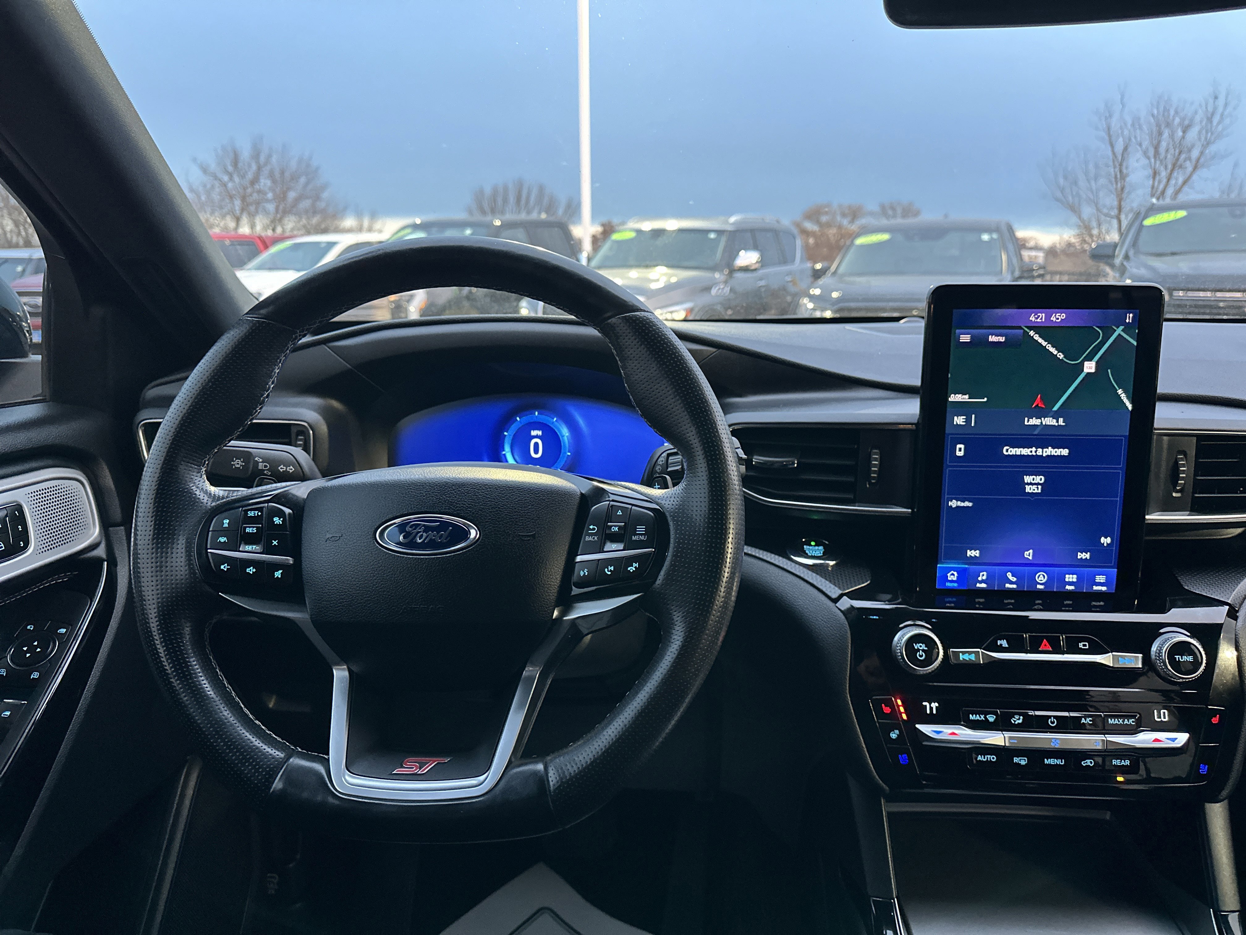 Certified 2021 Ford Explorer ST w/ Equipment Group 401A image 15