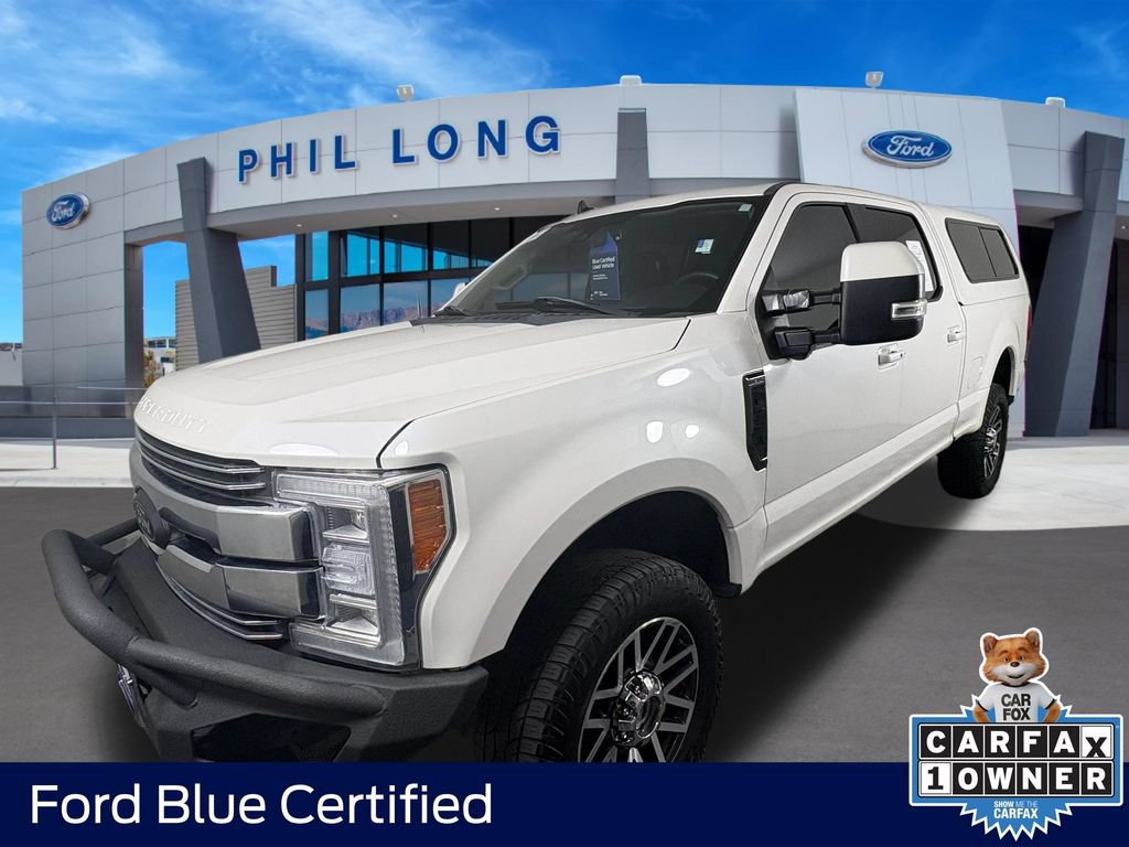 Certified 2019 Ford F250 Lariat w/ Lariat Ultimate Package