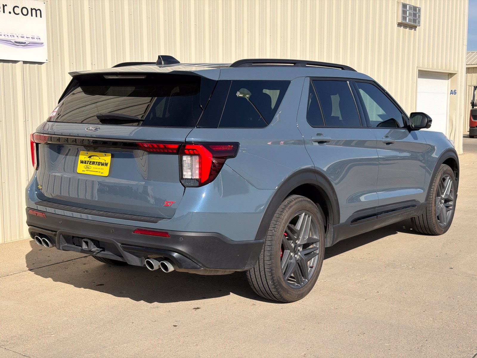 Certified 2026 Ford Explorer ST w/ Sun And Sound Package AWD/4WD image 7