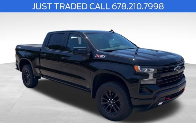 Used 2022 Chevrolet Silverado 1500 LT Trail Boss w/ LPO, Dark Essentials Package AWD/4WD image 1