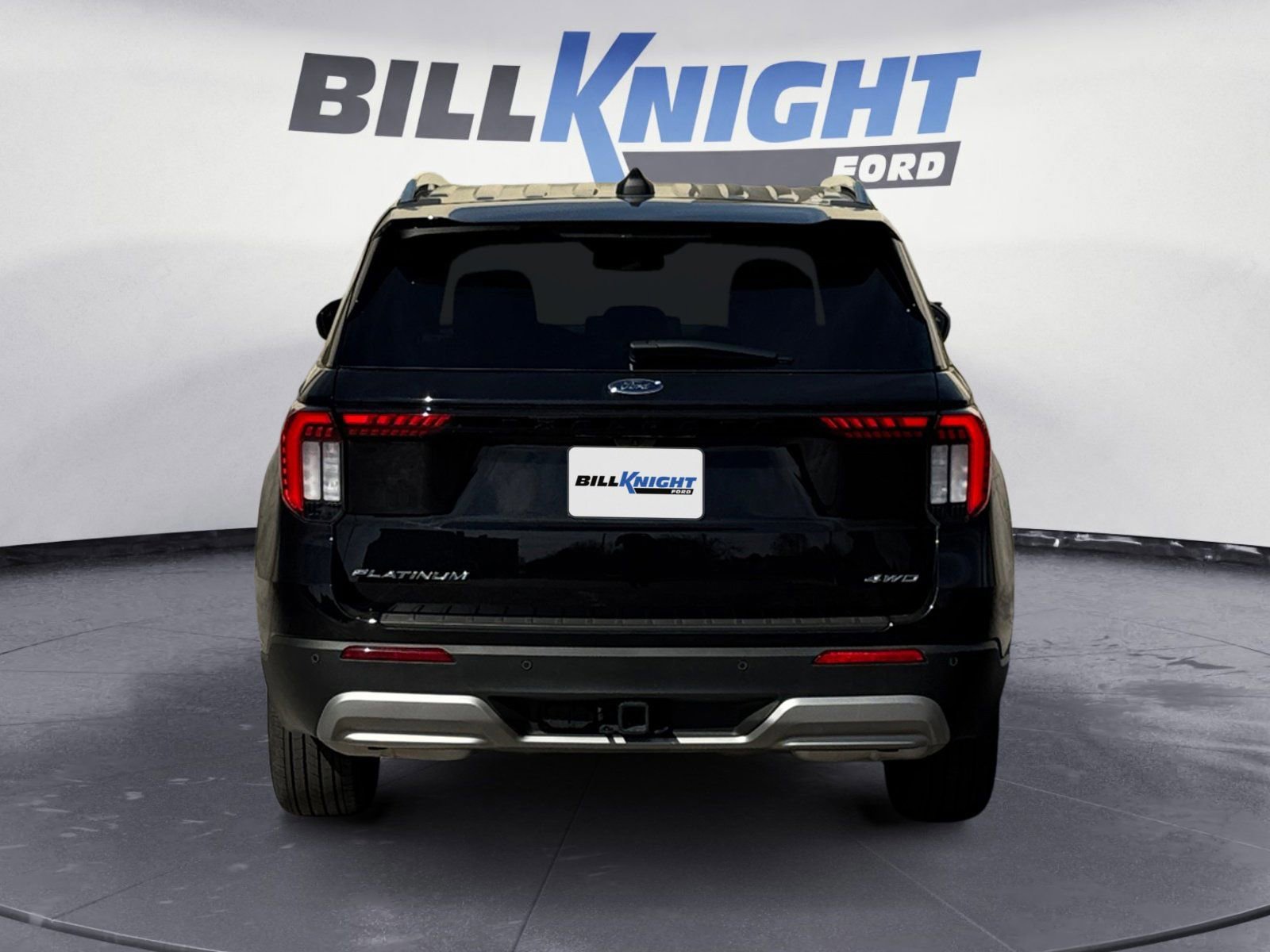 Certified 2025 Ford Explorer Platinum image 4