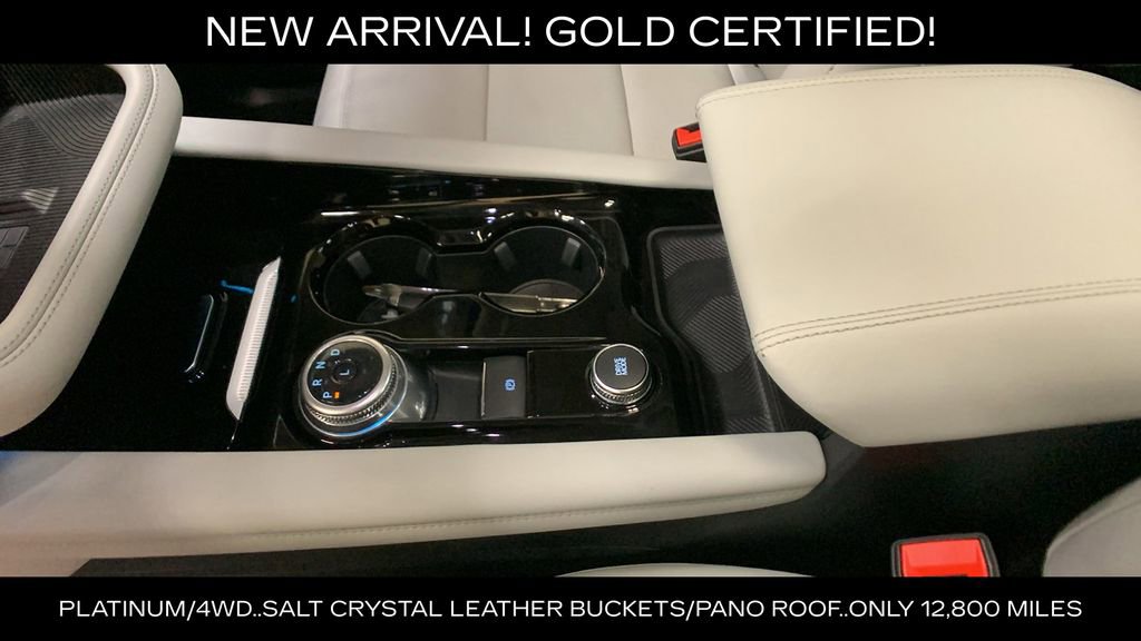 Certified 2025 Ford Explorer Platinum w/ LUX Leather Package AWD/4WD image 50