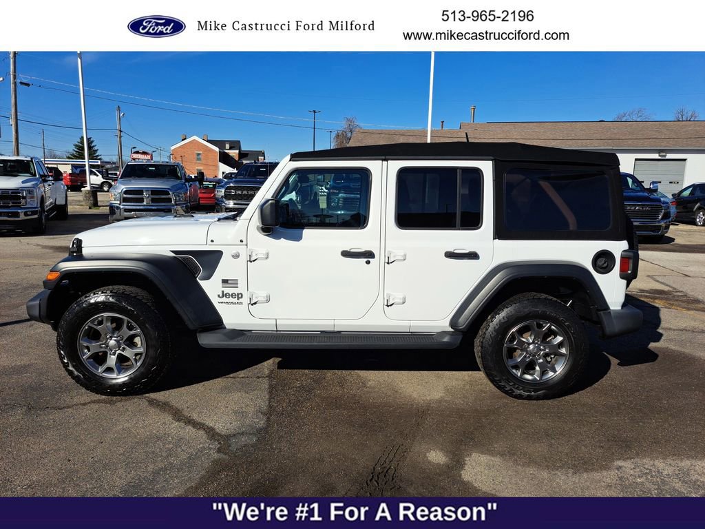 Used 2020 Jeep Wrangler Unlimited Freedom Edition image 6