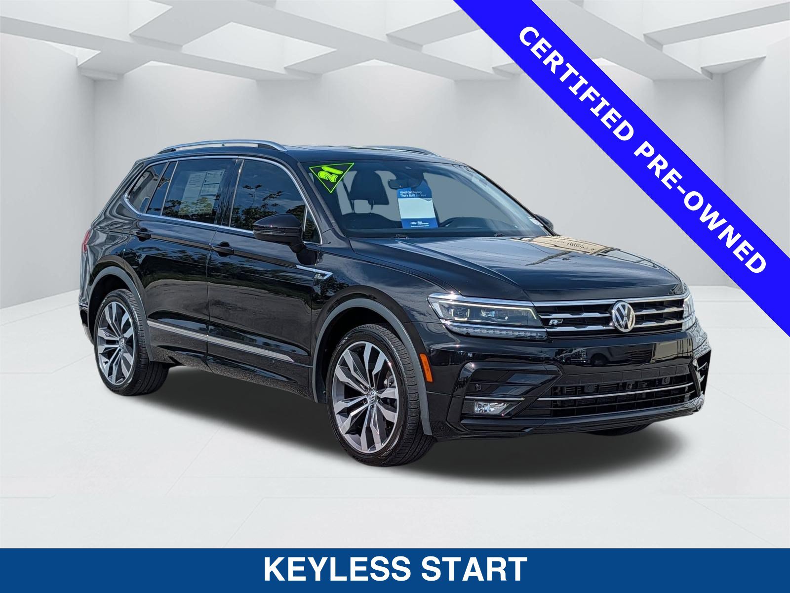 Used 2021 Volkswagen Tiguan SEL Premium R-Line AWD/4WD image 3