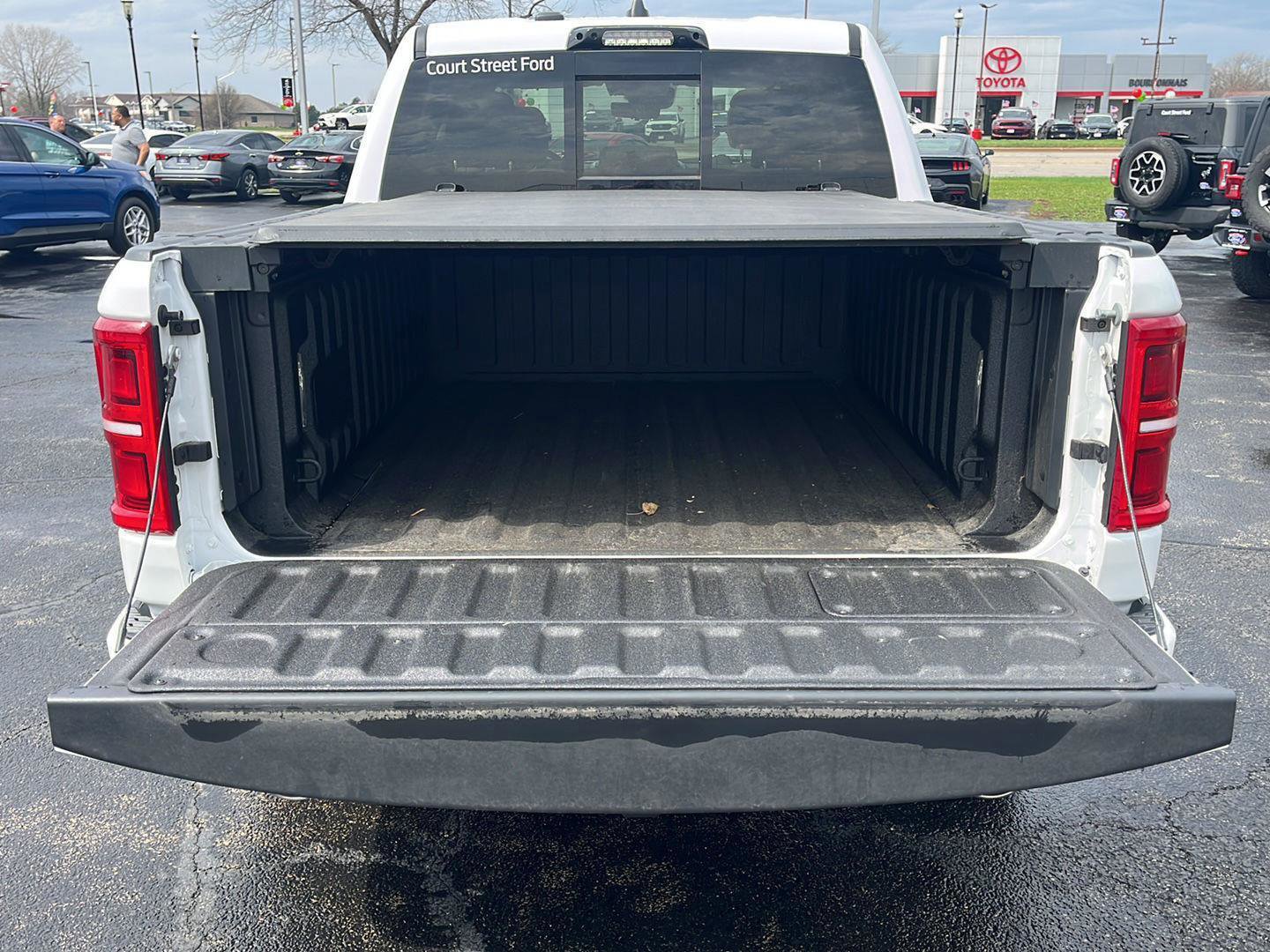 Used 2025 RAM 1500 Tungsten w/ Trailer Tow Group AWD/4WD image 11