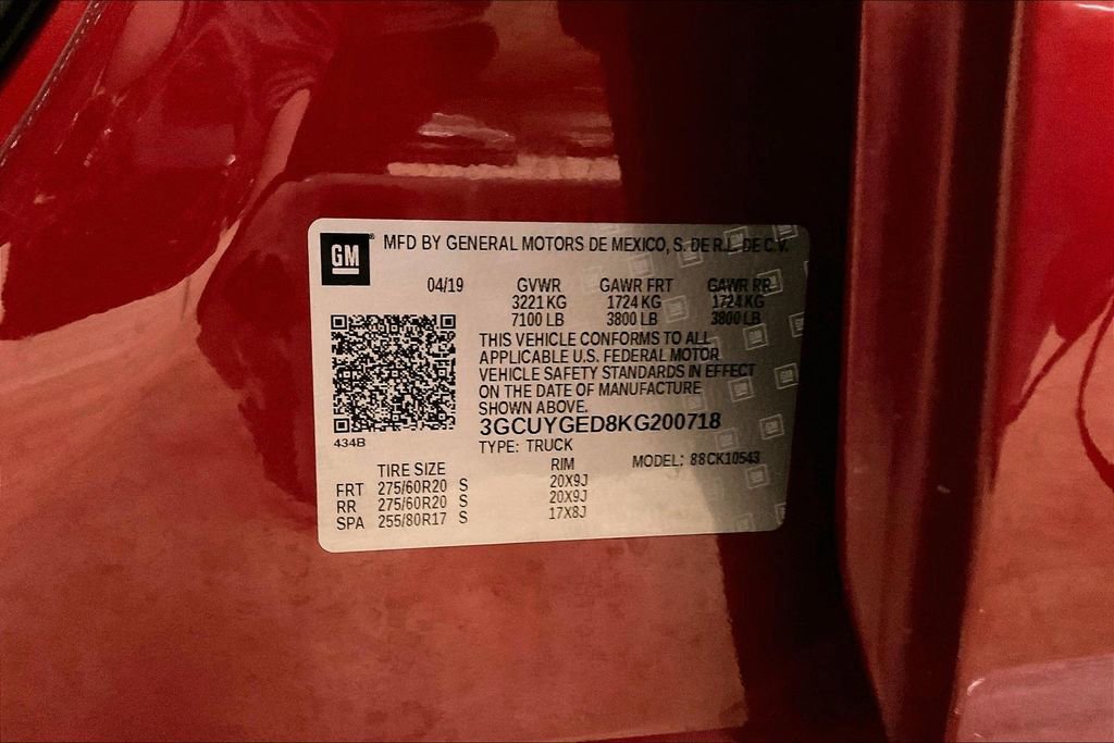 Used 2019 Chevrolet Silverado 1500 LTZ image 29