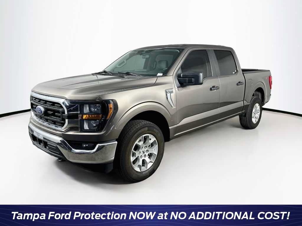 Certified 2023 Ford F150 XLT AWD/4WD image 1