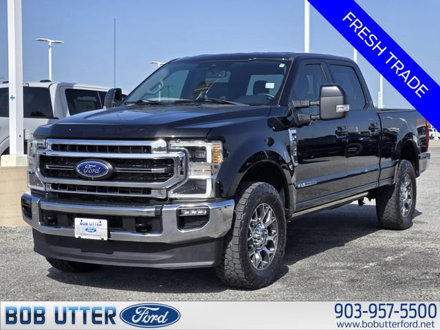 Certified 2021 Ford F250 Lariat w/ Lariat Ultimate Package AWD/4WD image 3