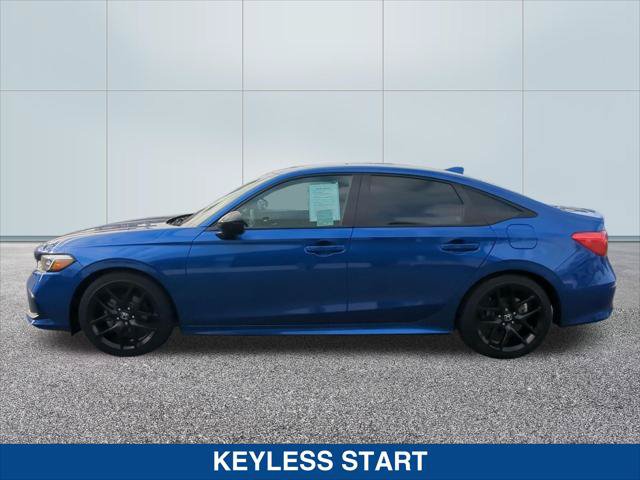 Used 2024 Honda Civic Sport image 2