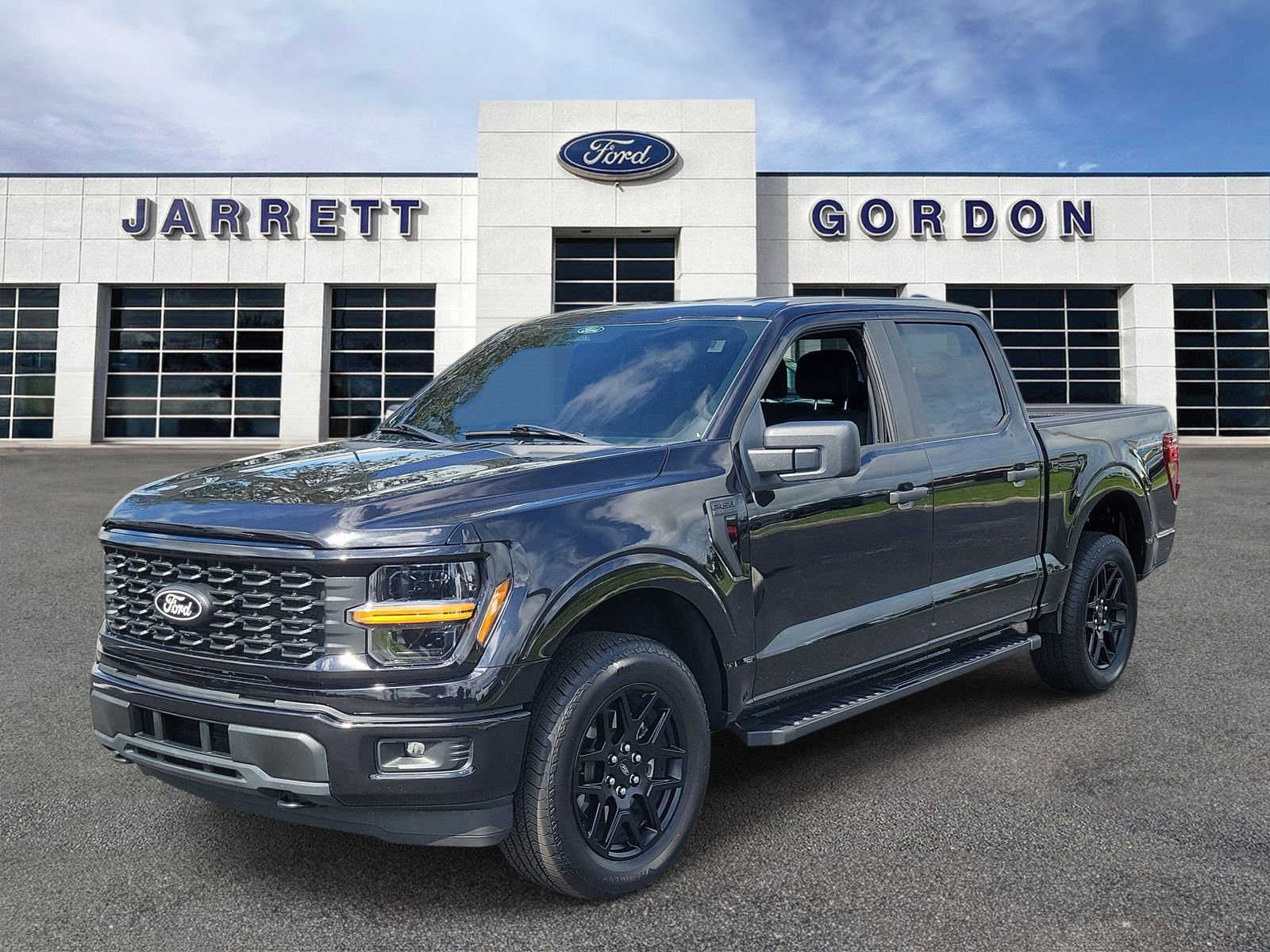 Certified 2025 Ford F150 STX w/ STX Black Appearance Package AWD/4WD image 2