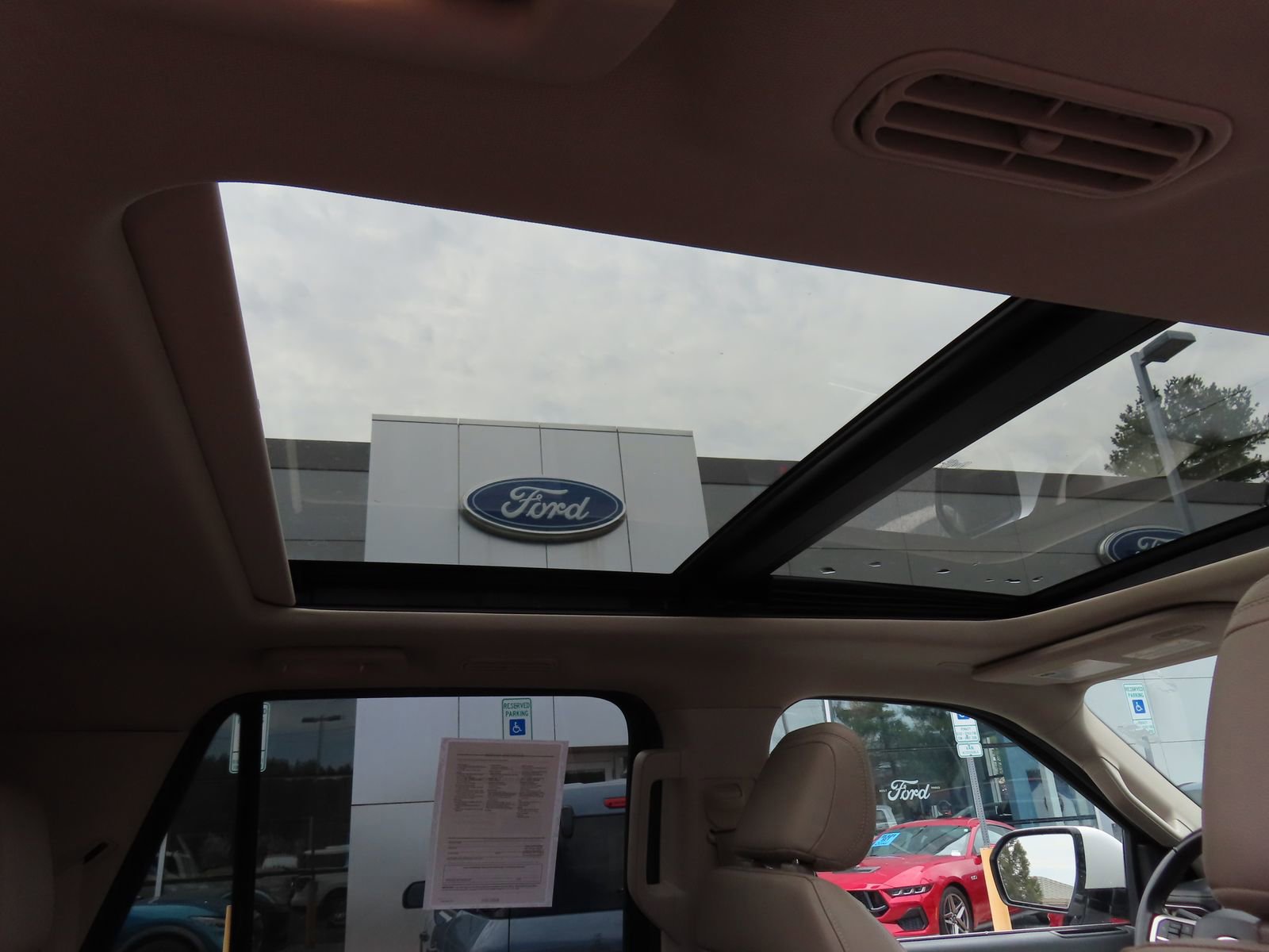 Certified 2023 Ford Expedition Max Limited AWD/4WD image 36