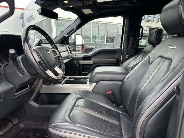 Certified 2022 Ford F450 Platinum w/ FX4 Off-Road Package AWD/4WD image 20