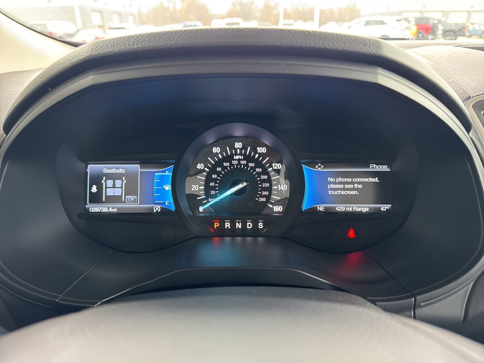 Certified 2024 Ford Edge SEL w/ Convenience Package image 31