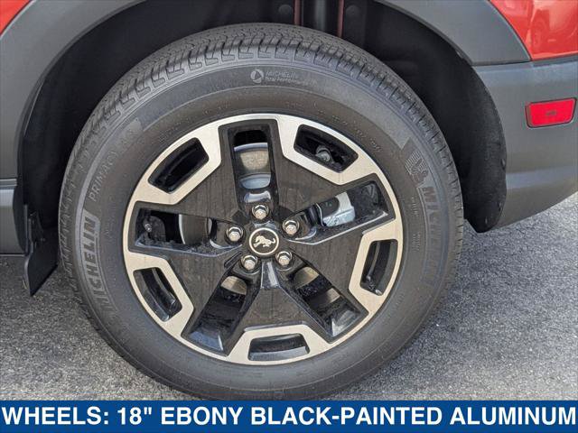 Certified 2024 Ford Bronco Sport Outer Banks w/ Tech Package AWD/4WD image 9