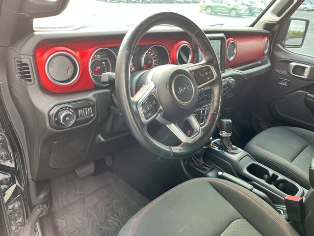 Used 2019 Jeep Wrangler Unlimited Rubicon AWD/4WD image 12