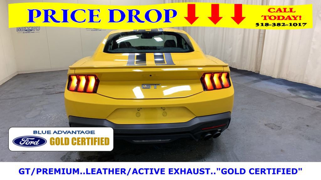 Certified 2024 Ford Mustang GT Premium RWD image 5